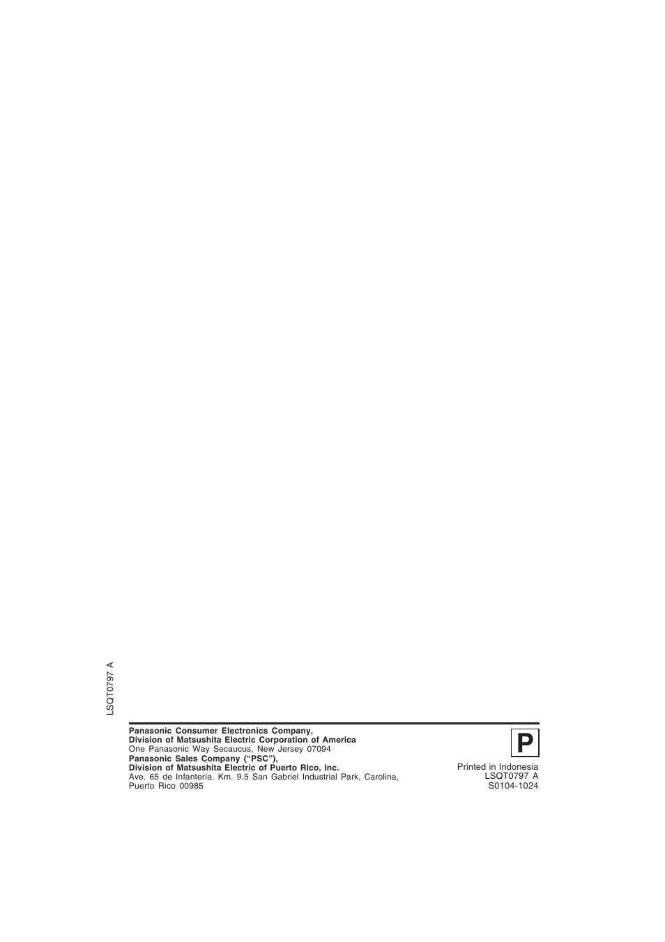 Technics PV-D4754S User Manual | Page 72 / 79