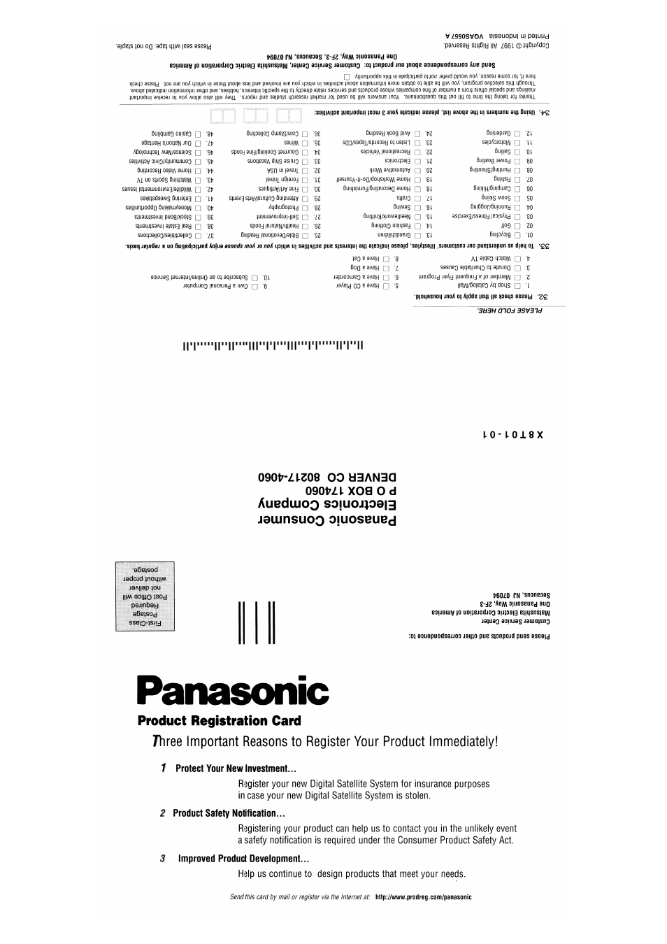 Technics PV-D4754S User Manual | Page 73 / 79