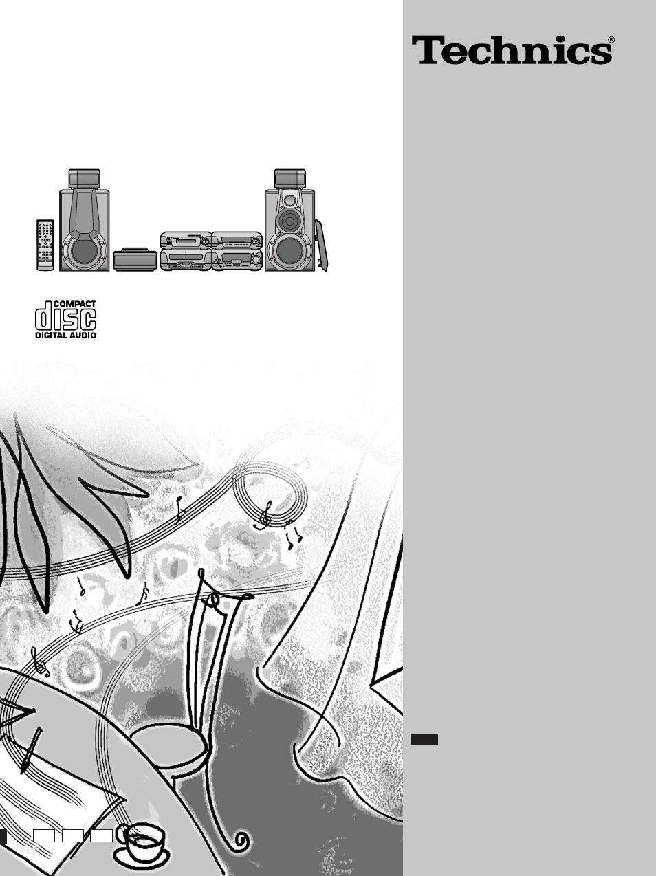 Technics SC-EH560 User Manual | 44 pages