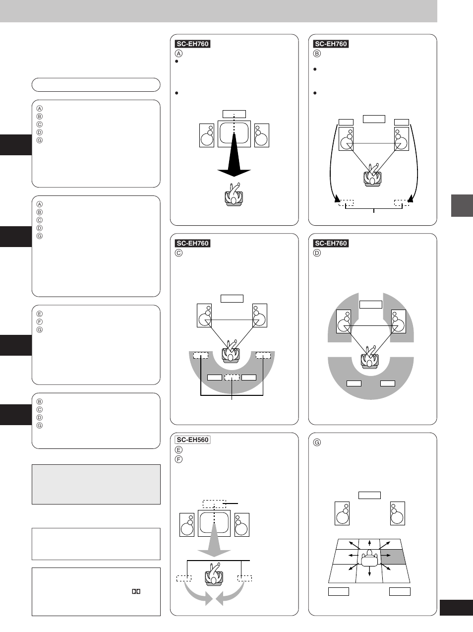Technics SC-EH560 User Manual | Page 23 / 44