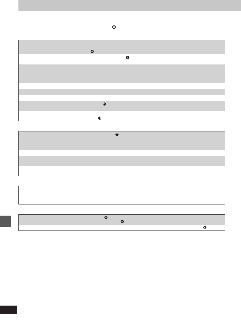 Troubleshooting guide | Technics SC-EH560 User Manual | Page 42 / 44