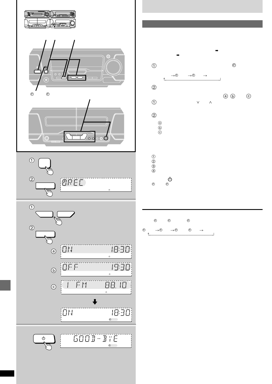Ab c | Technics SC-EH680 User Manual | Page 32 / 40