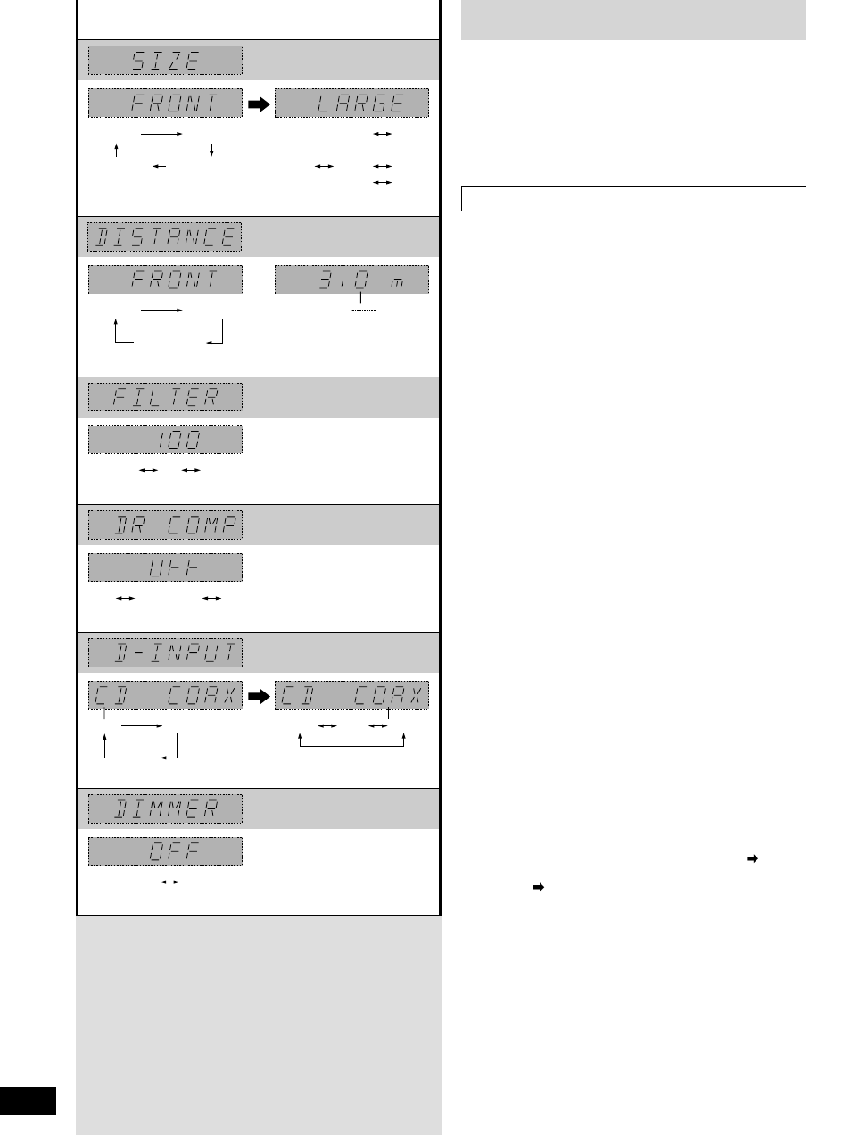 Customizing your receiver | Technics SA-DX1050 User Manual | Page 12 / 32