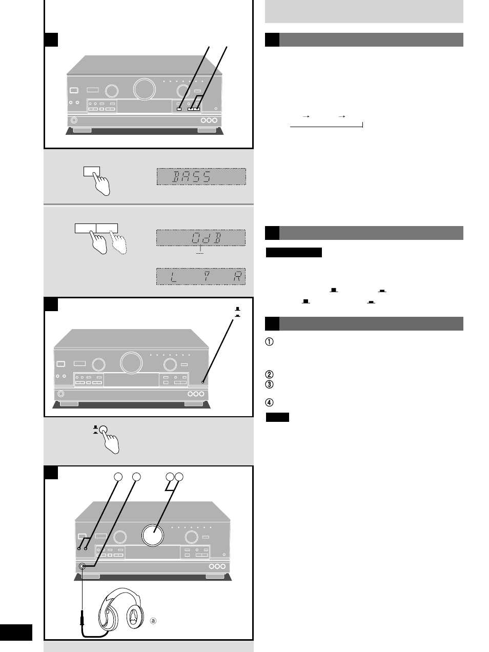 Technics SA-DX1050 User Manual | Page 20 / 32