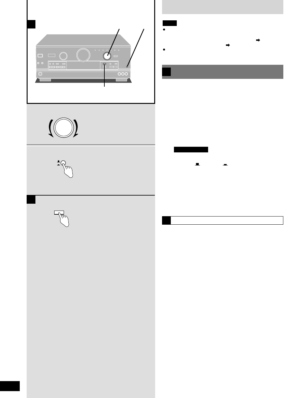 Making a recording | Technics SA-DX1050 User Manual | Page 26 / 32