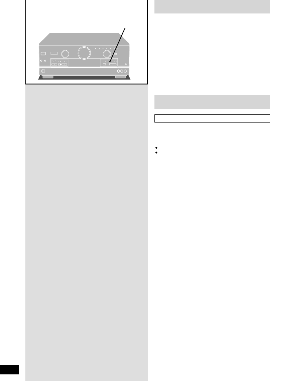 The help function, Maintenance, Press [-help, –reset | Technics SA-DX1050 User Manual | Page 28 / 32