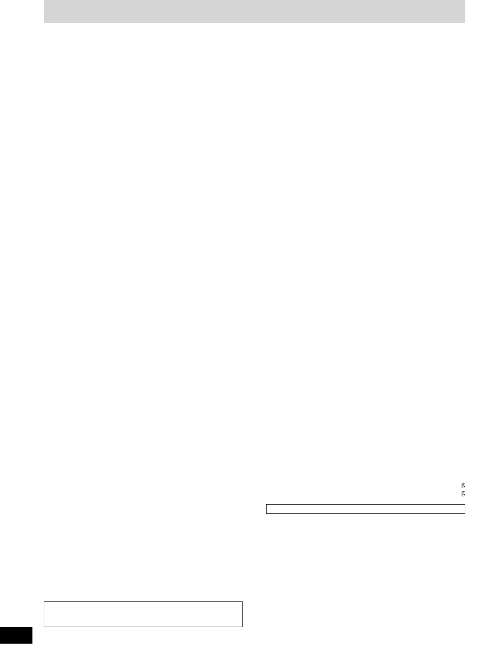 Specifications | Technics SA-DX1050 User Manual | Page 30 / 32