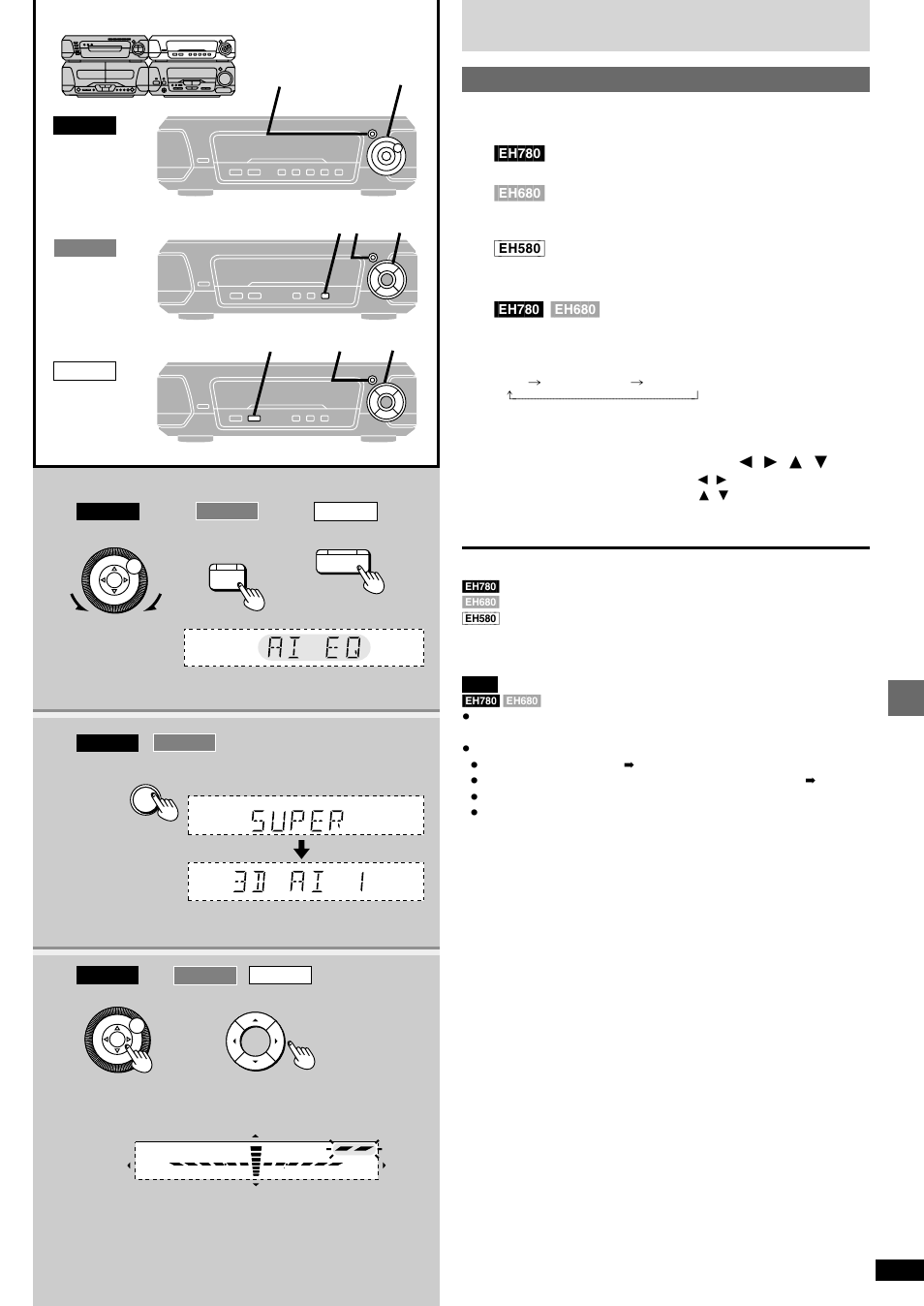 Technics SC-EH680  EN User Manual | Page 21 / 40