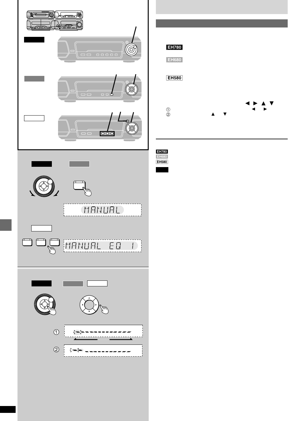 Technics SC-EH680  EN User Manual | Page 22 / 40