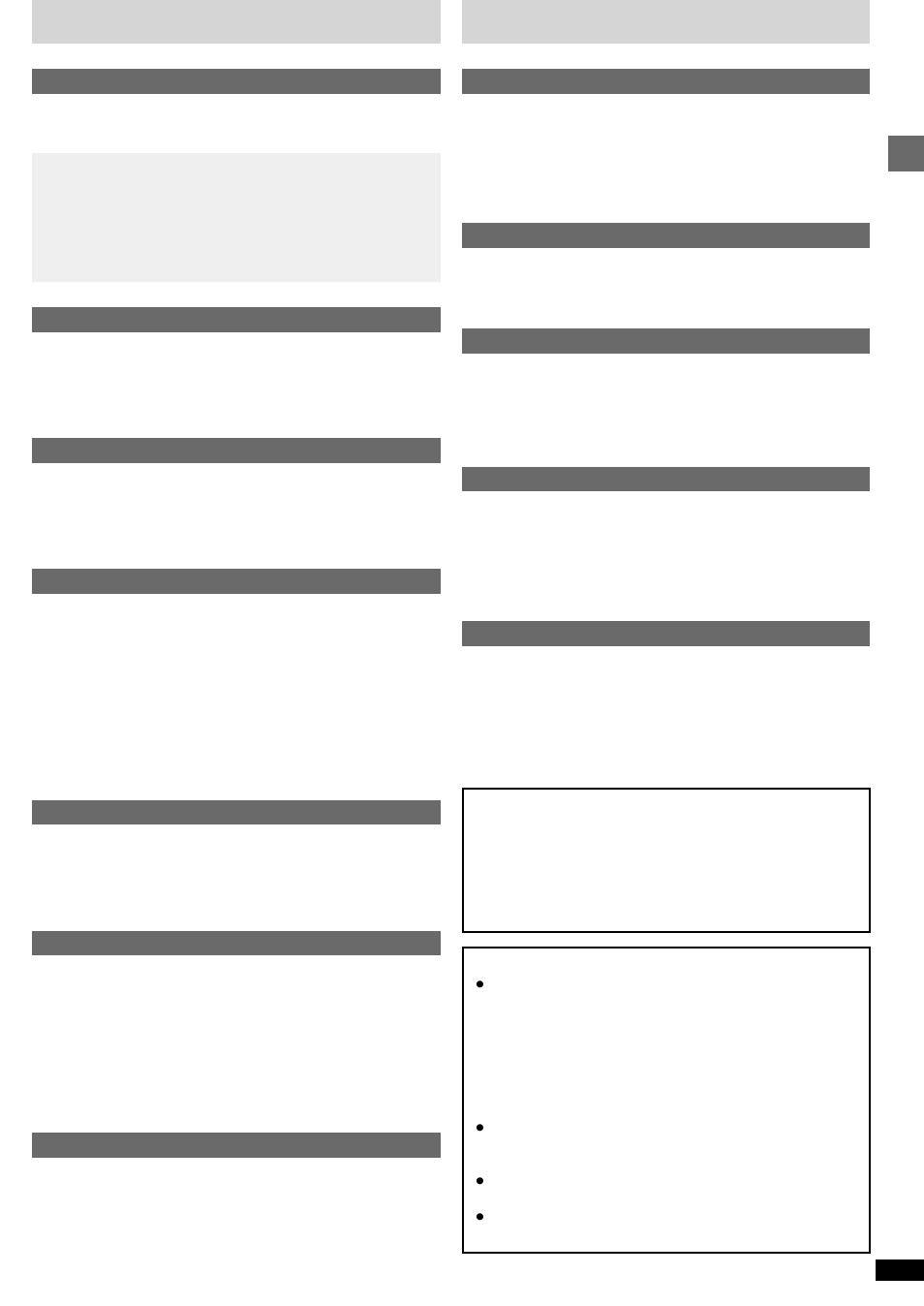 Technics SC-EH680  EN User Manual | Page 3 / 40