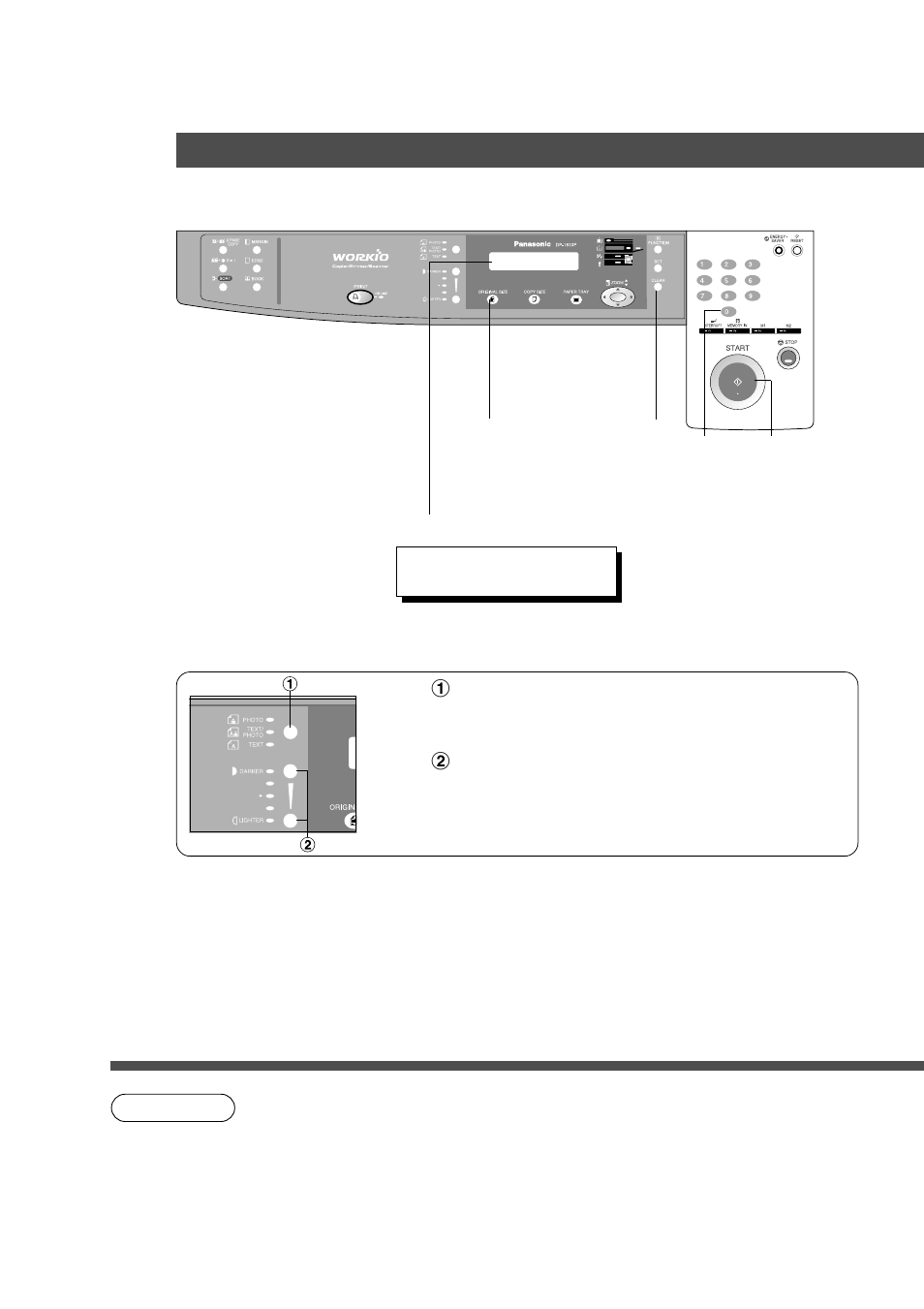 Basic copy | Technics DP-1810P User Manual | Page 12 / 54