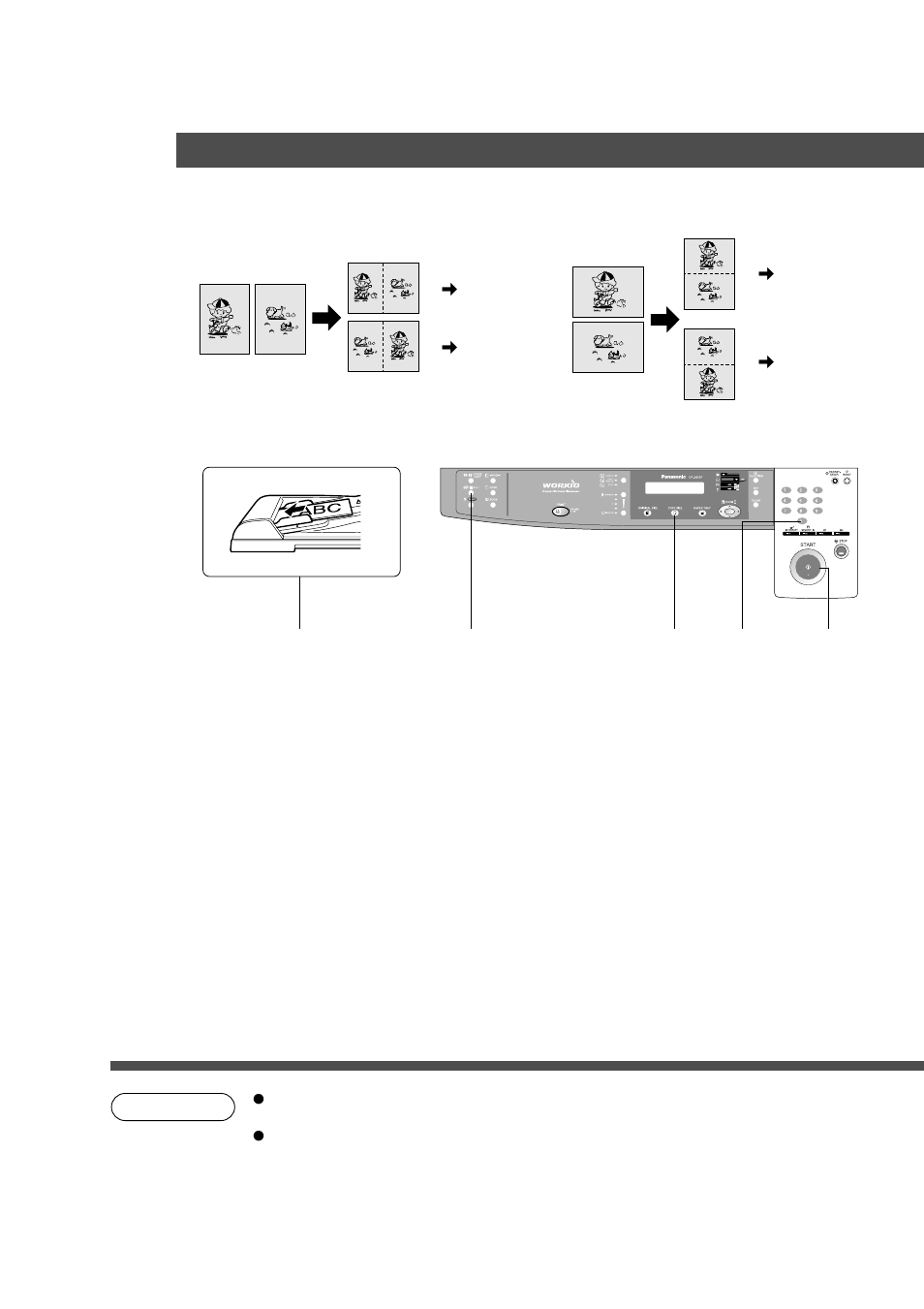 Creative features | Technics DP-1810P User Manual | Page 16 / 54