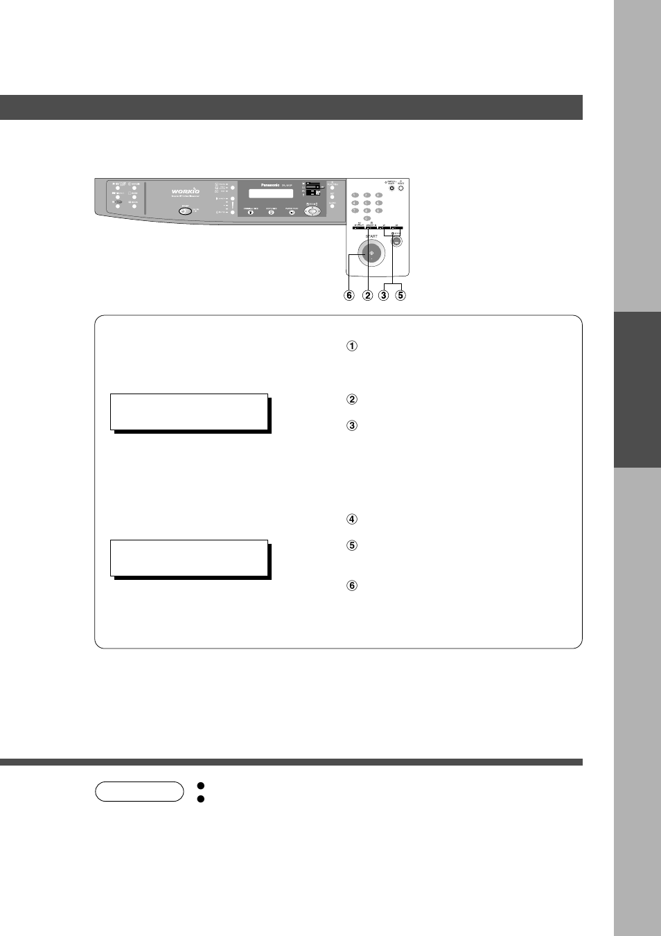 Technics DP-1810P User Manual | Page 19 / 54