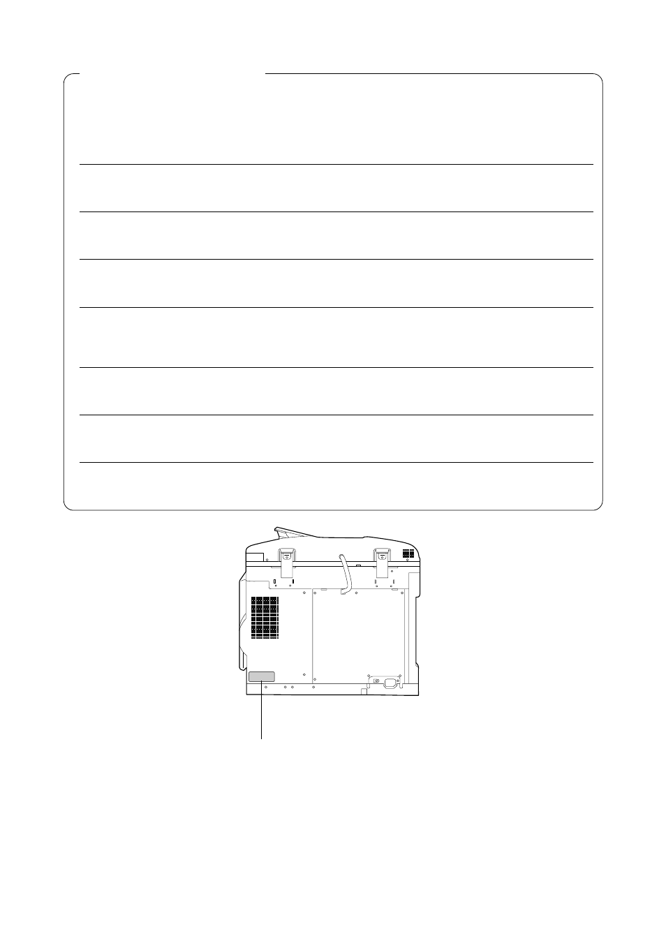 Technics DP-1810P User Manual | Page 2 / 54