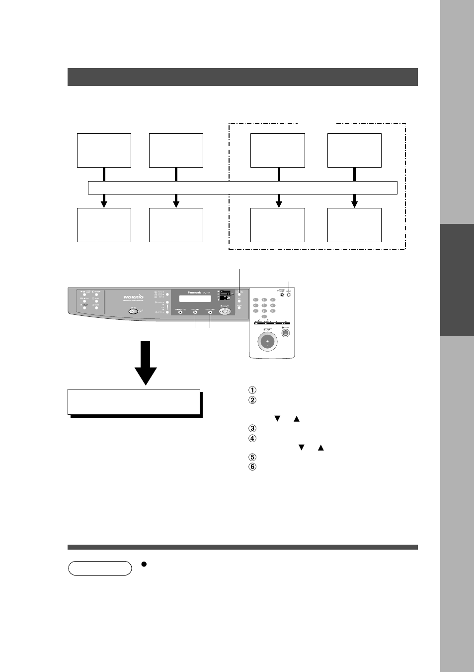 Function | Technics DP-1810P User Manual | Page 25 / 54