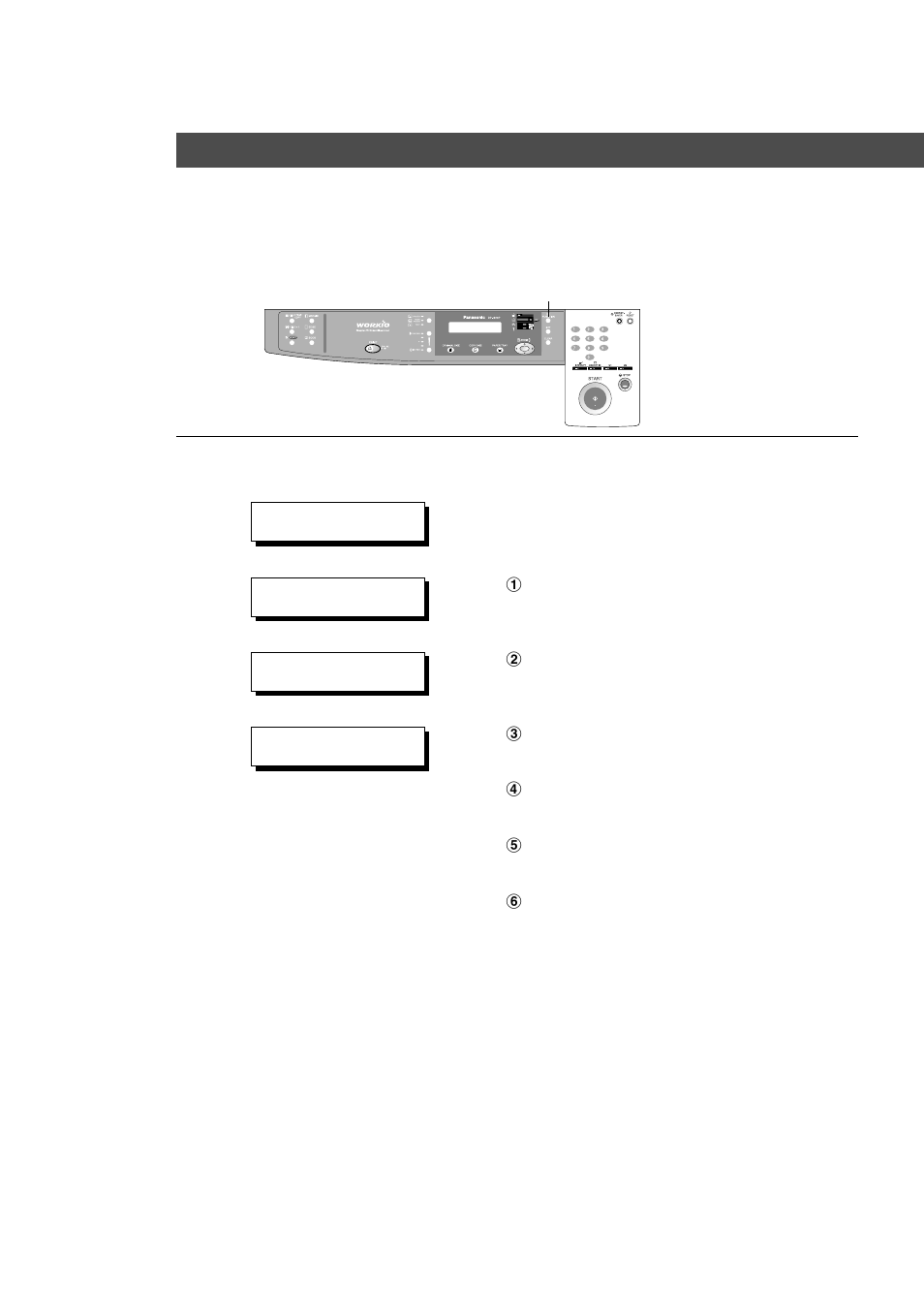 Technics DP-1810P User Manual | Page 30 / 54