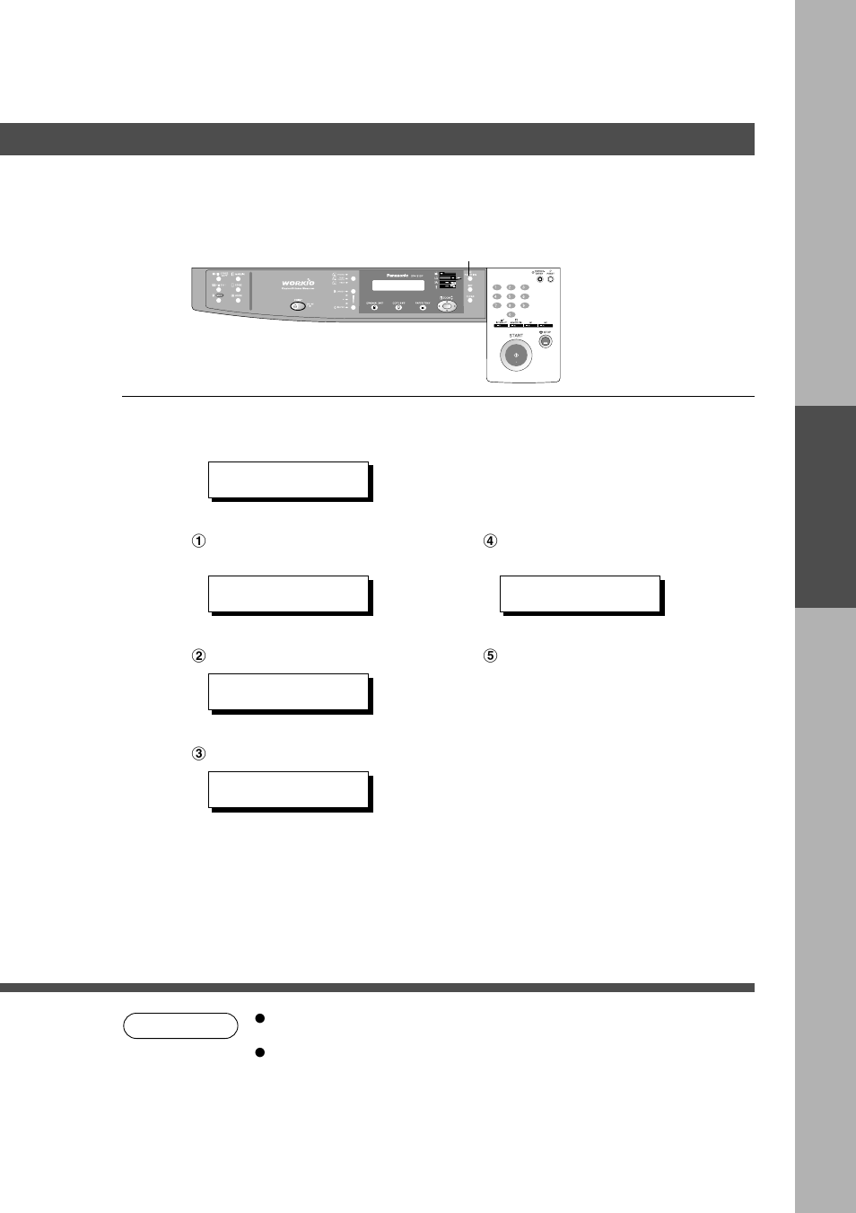 Function | Technics DP-1810P User Manual | Page 33 / 54