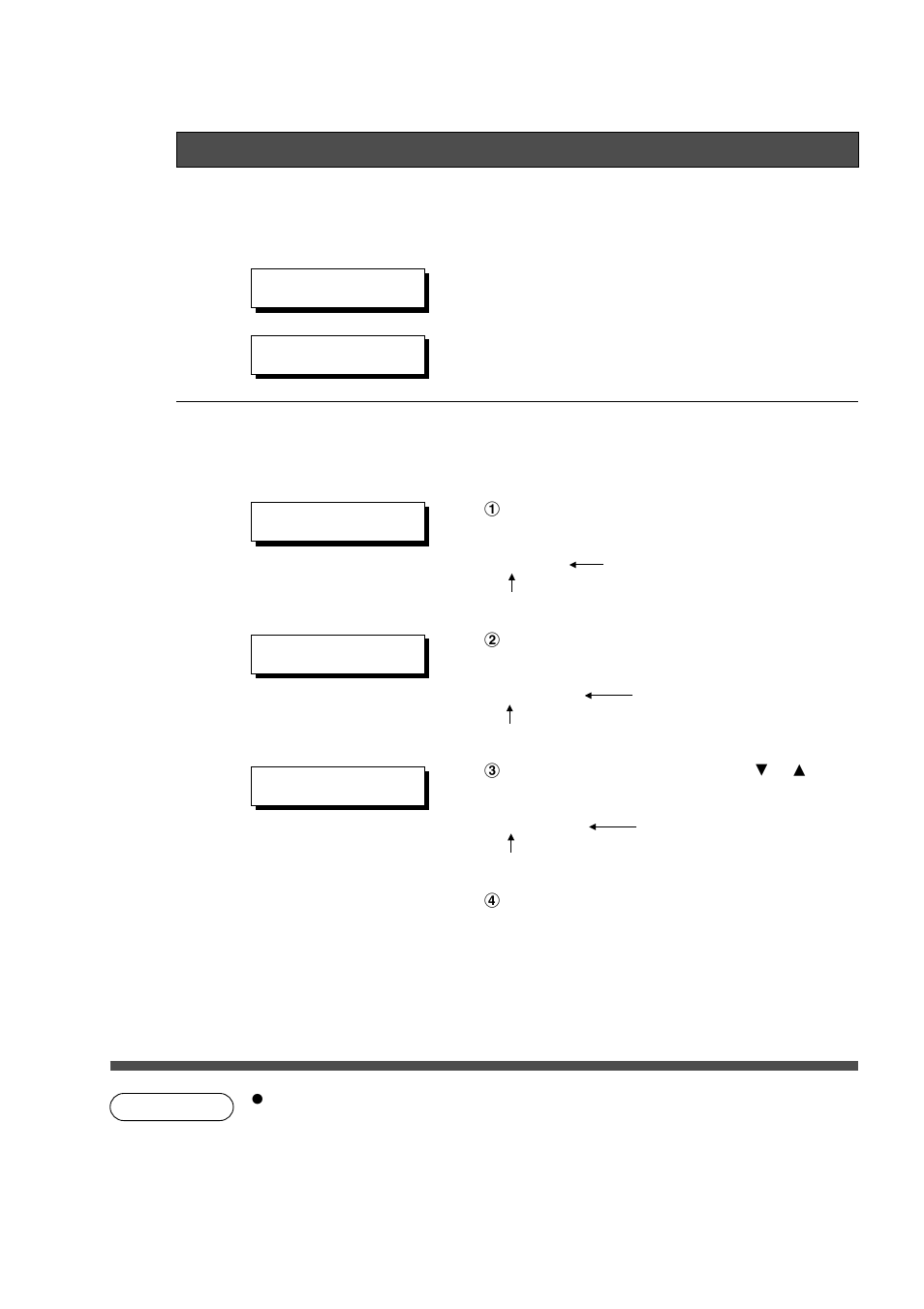 Function, Function setting for key operator | Technics DP-1810P User Manual | Page 34 / 54