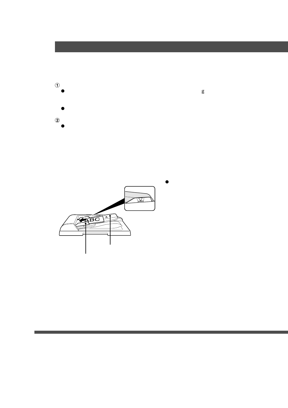 Accessories, Automatic document feeder | Technics DP-1810P User Manual | Page 36 / 54