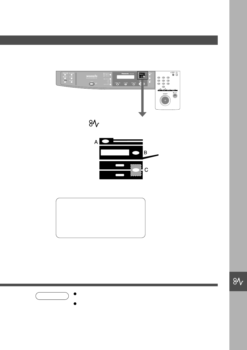 Removing a misfed paper problem solving | Technics DP-1810P User Manual | Page 41 / 54