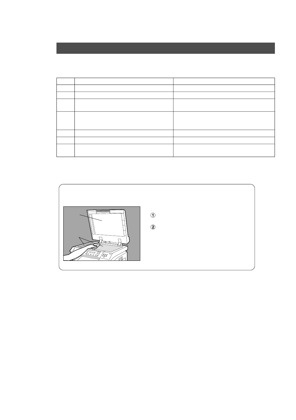 User error codes (u code) troubleshooting, Copier care | Technics DP-1810P User Manual | Page 48 / 54