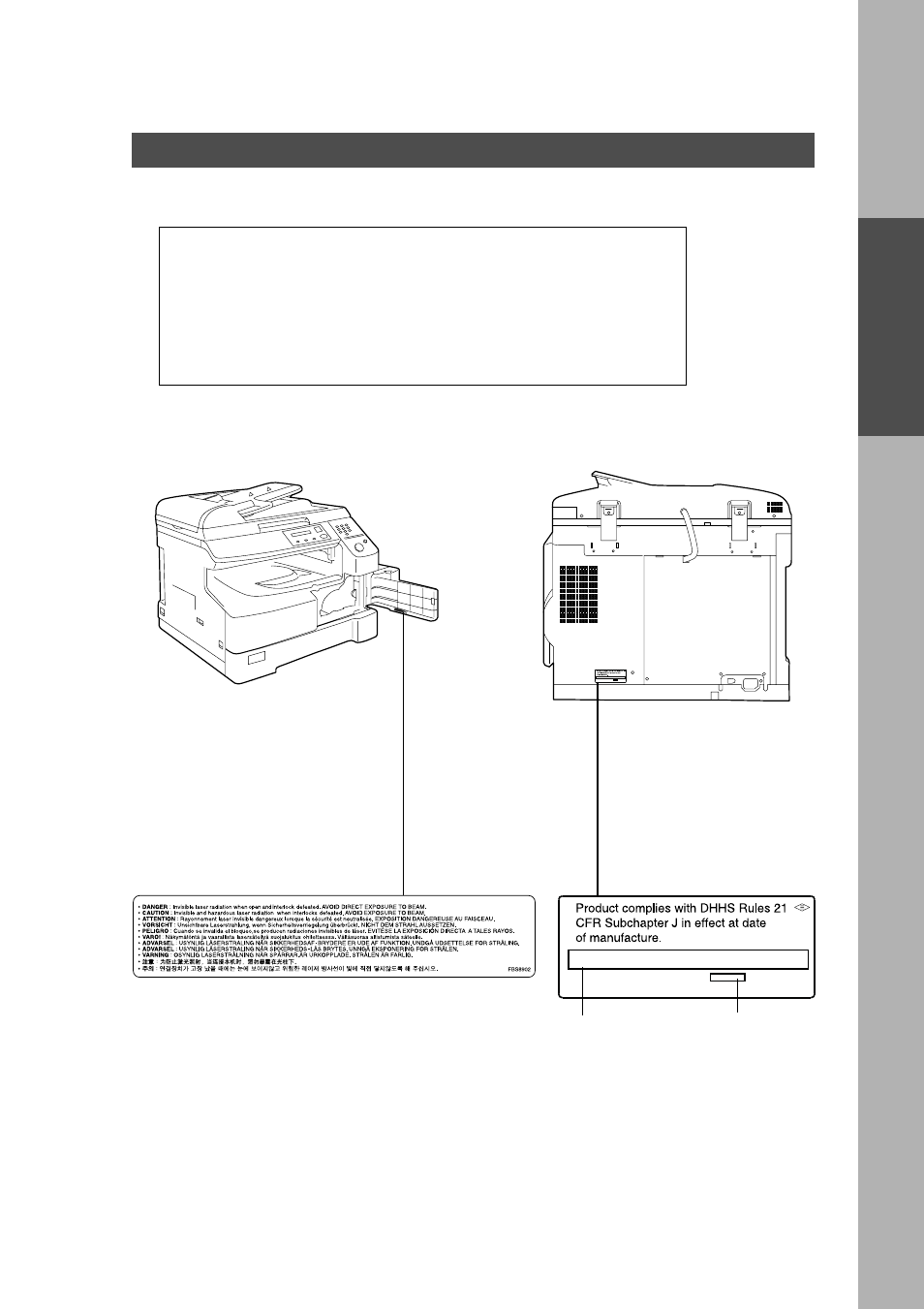 Precautions | Technics DP-1810P User Manual | Page 7 / 54