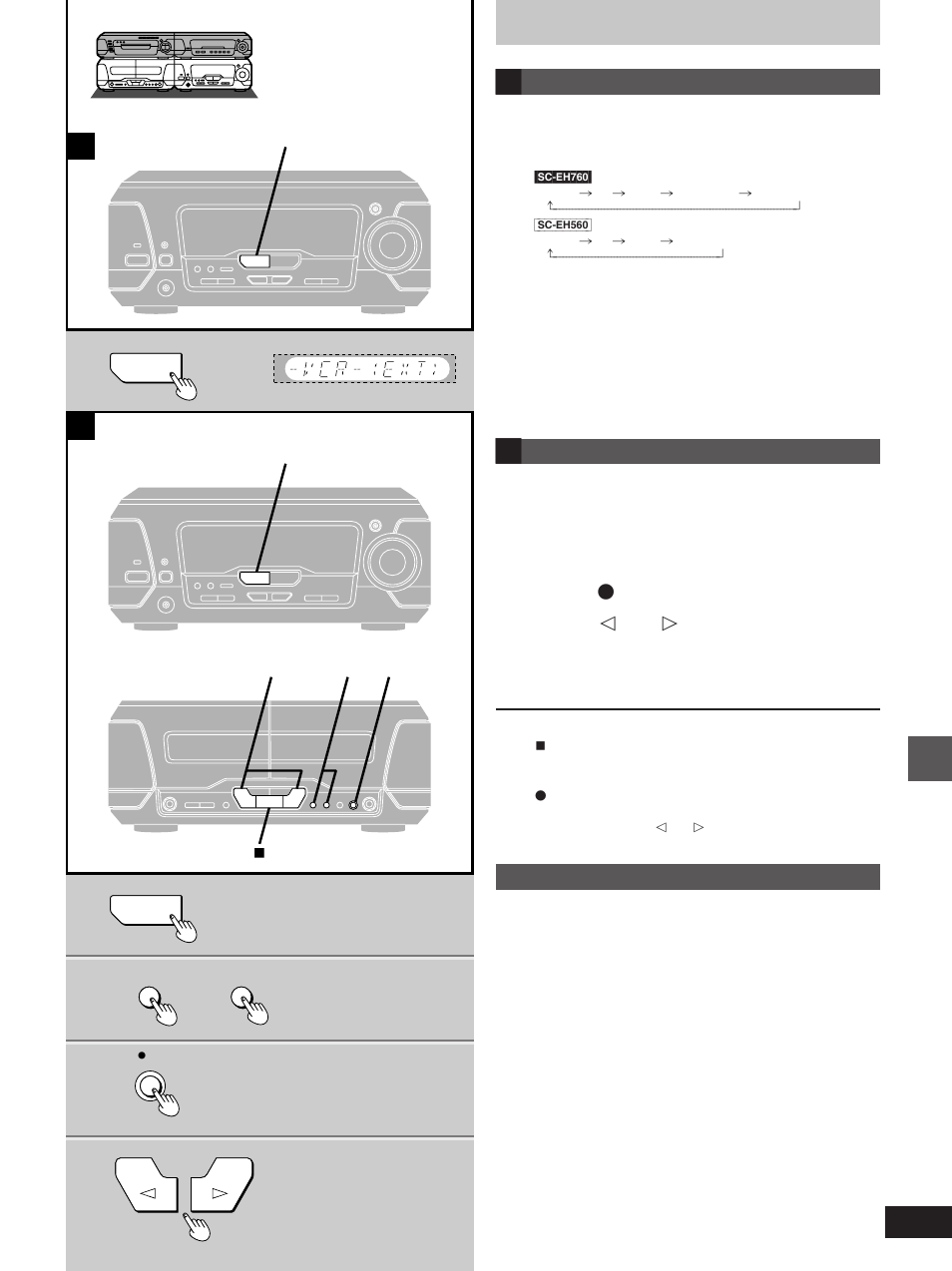 Using other equipment | Technics SC-EH760 User Manual | Page 39 / 44