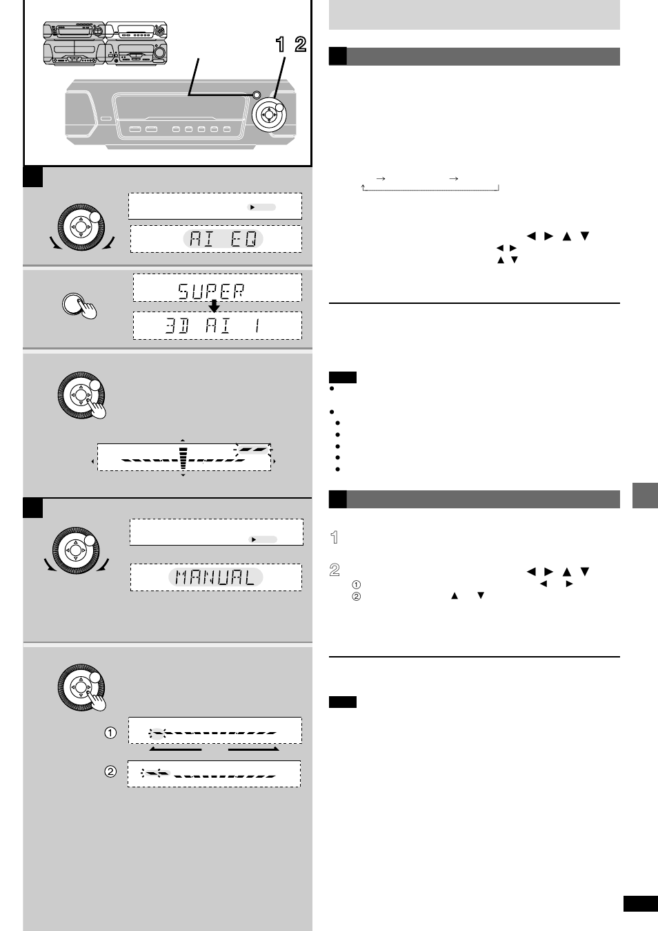 Technics SC-DV290 User Manual | Page 31 / 52