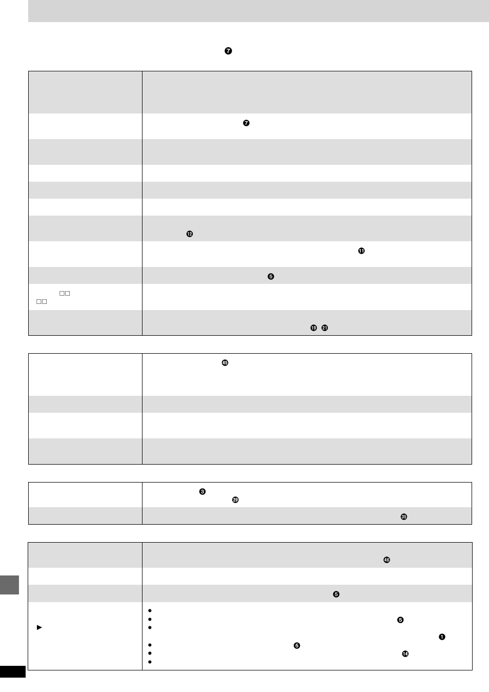 Troubleshooting guide, Reference | Technics SC-DV290 User Manual | Page 50 / 52