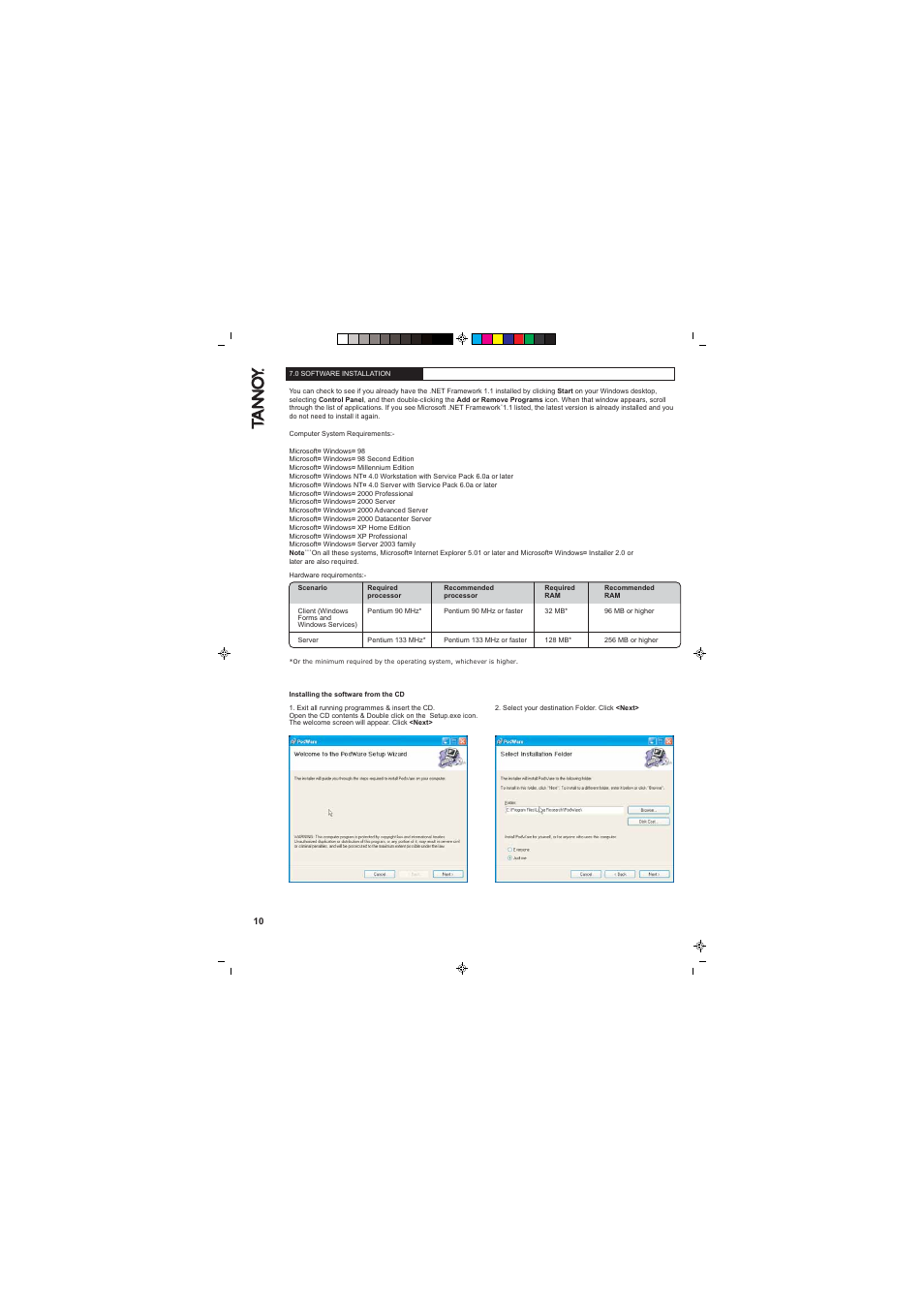 Tannoy VNET 300 User Manual | Page 10 / 36