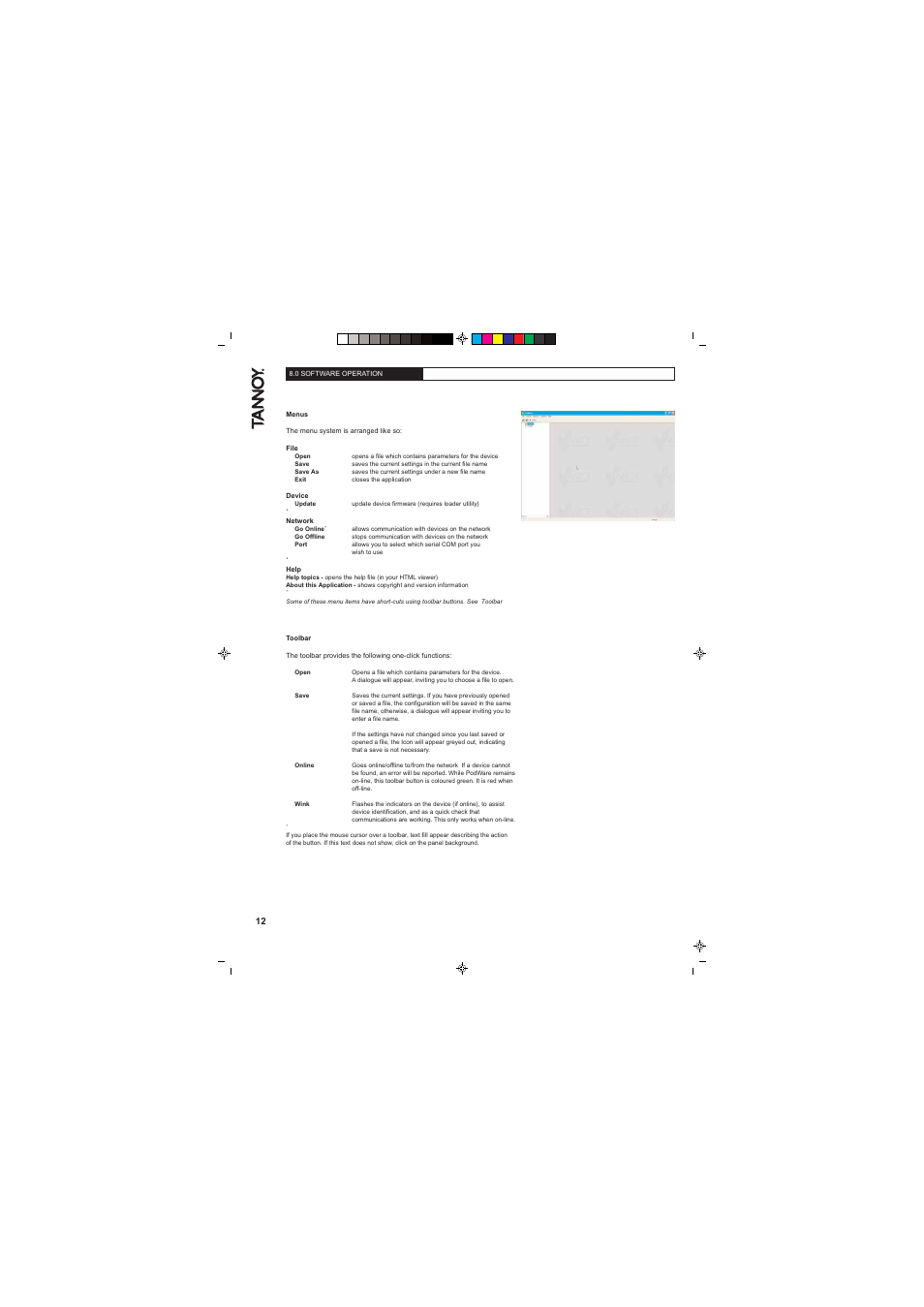 Tannoy VNET 300 User Manual | Page 12 / 36