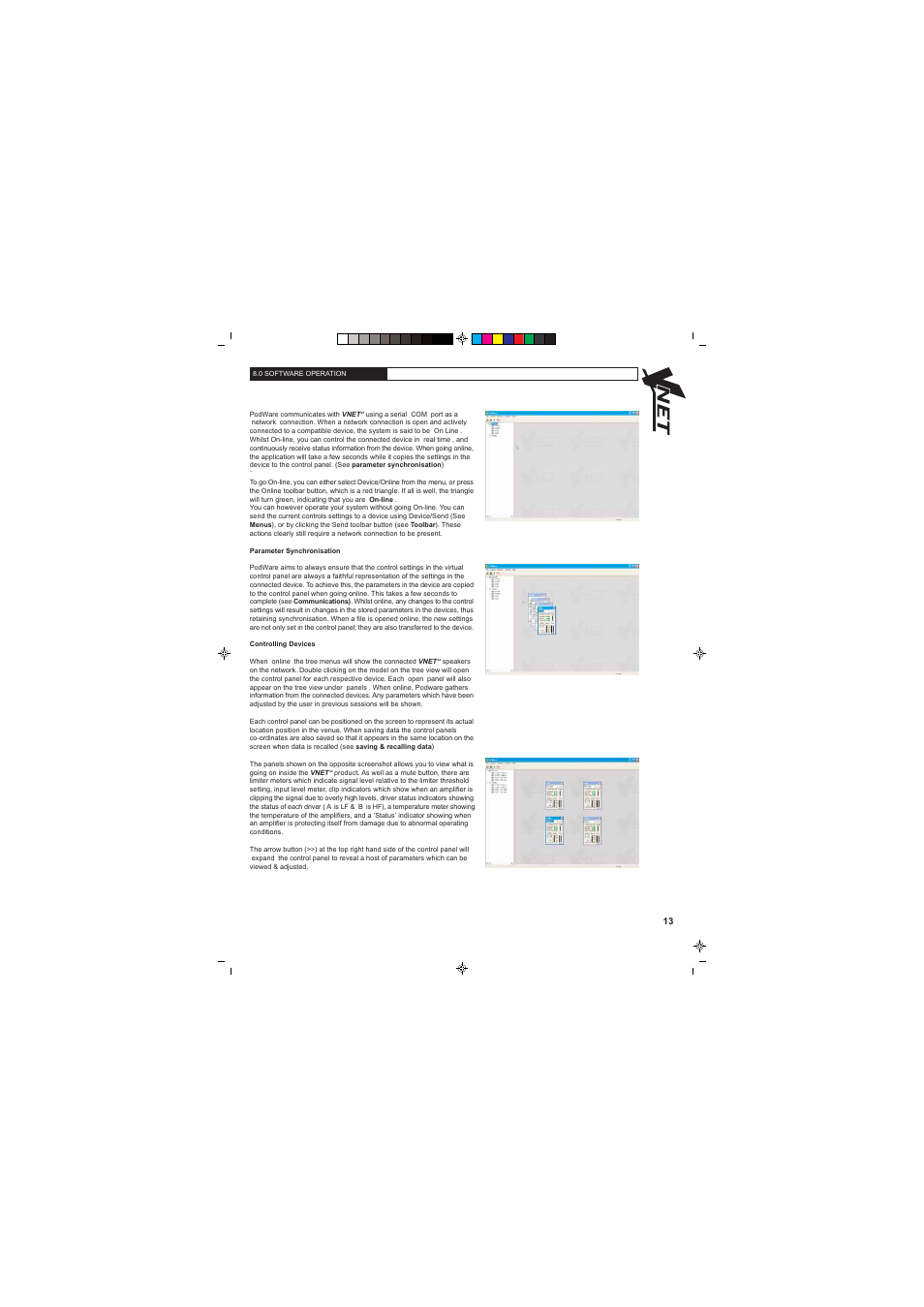 Tannoy VNET 300 User Manual | Page 13 / 36