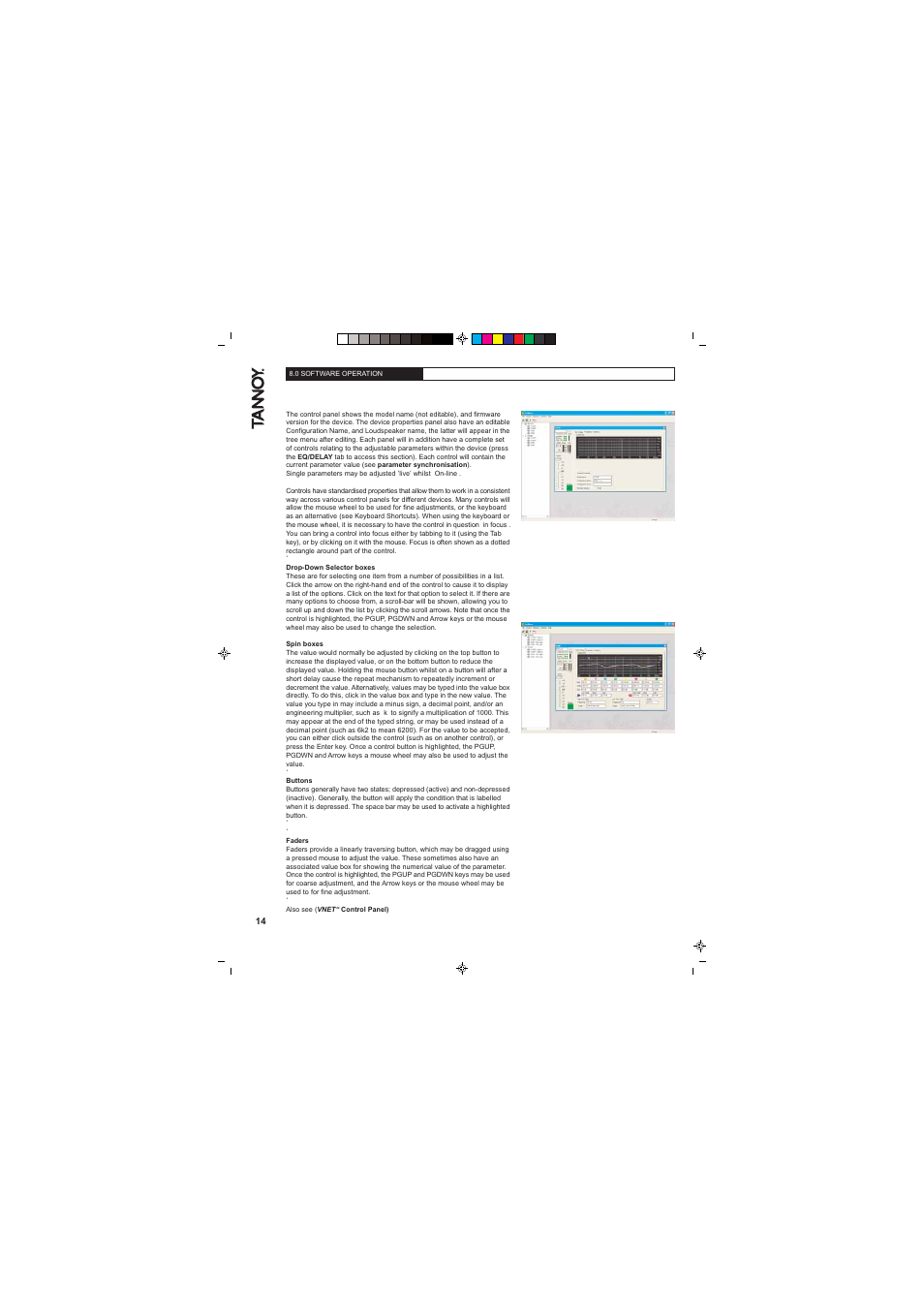 Tannoy VNET 300 User Manual | Page 14 / 36