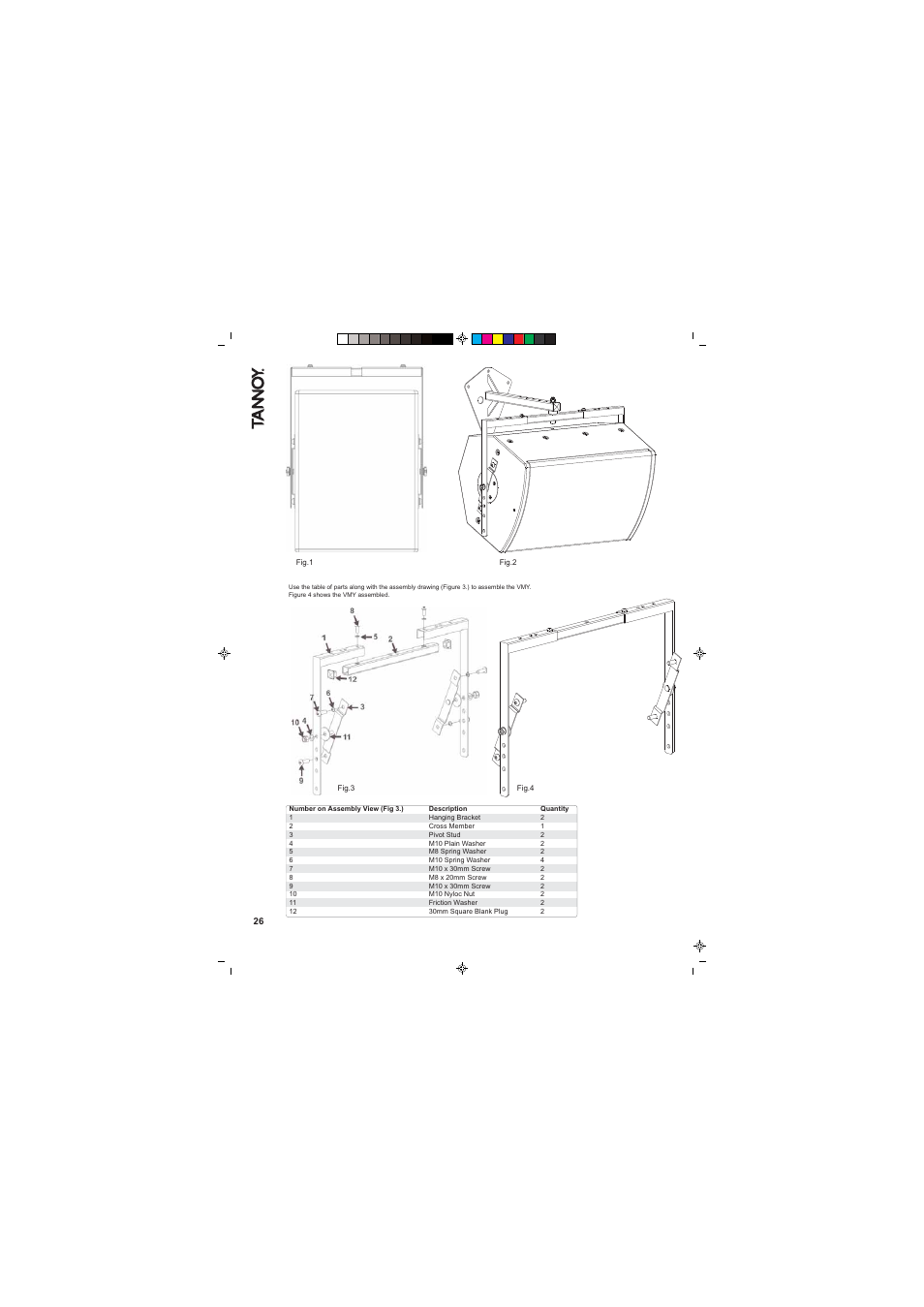 Tannoy VNET 300 User Manual | Page 26 / 36
