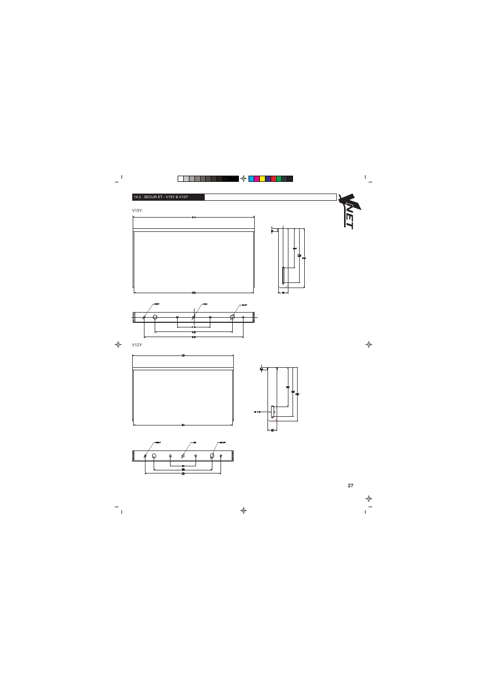 Tannoy VNET 300 User Manual | Page 27 / 36