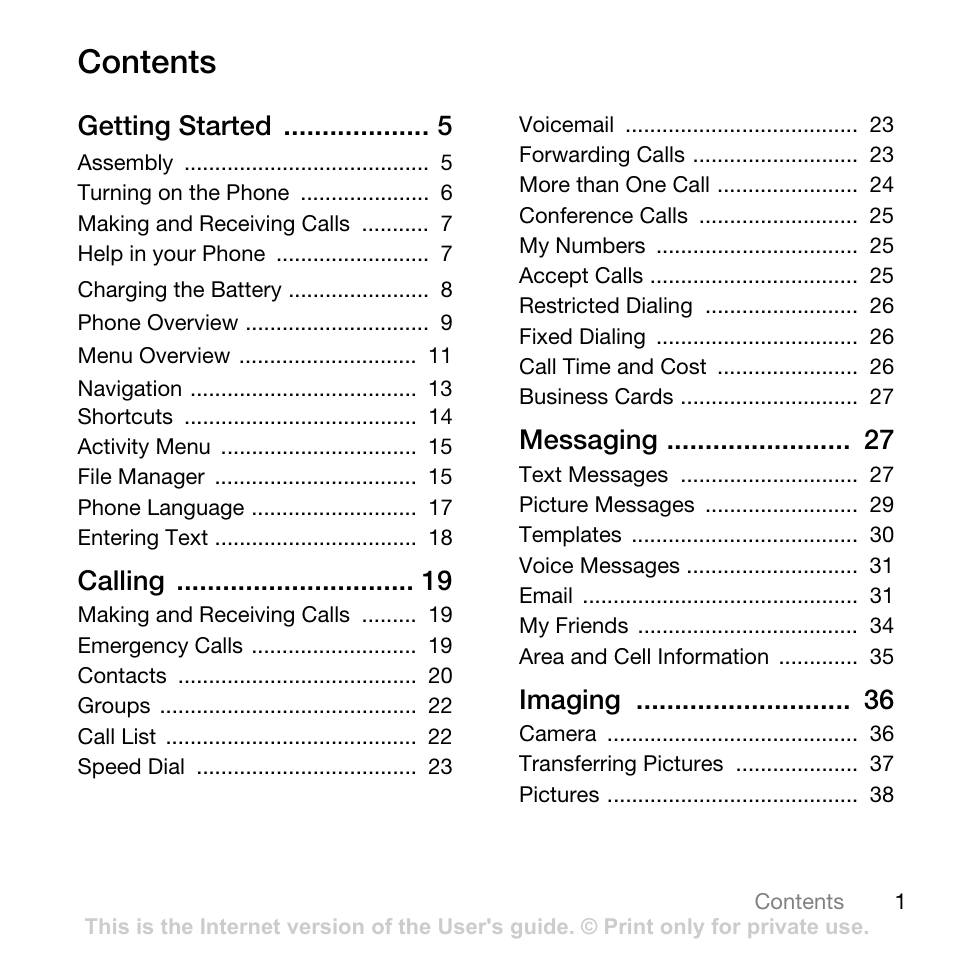Tannoy Z555A User Manual | Page 3 / 78