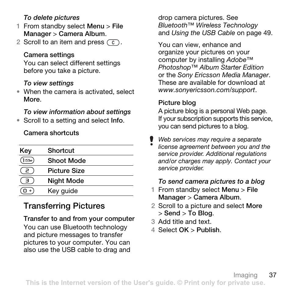 Transferring pictures | Tannoy Z555A User Manual | Page 39 / 78