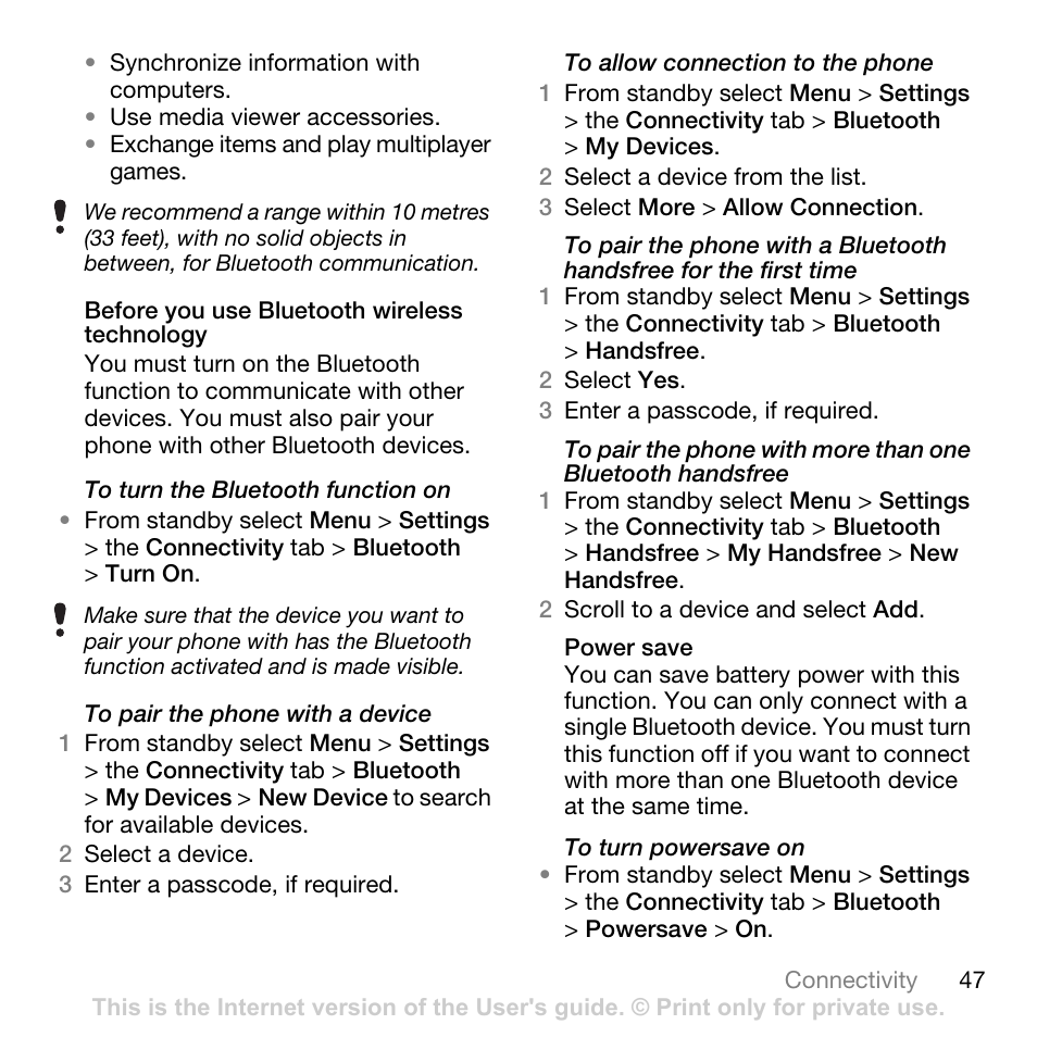 Tannoy Z555A User Manual | Page 49 / 78