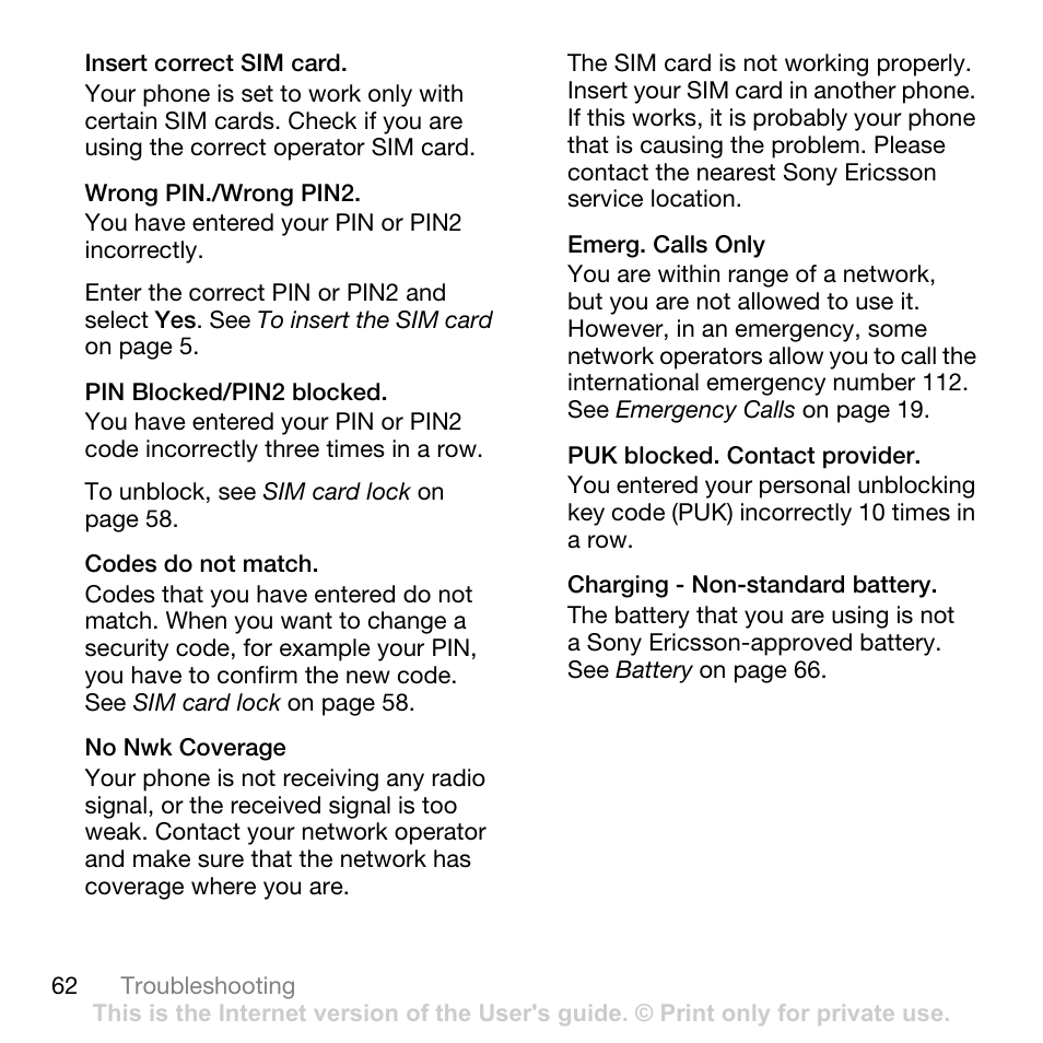 Tannoy Z555A User Manual | Page 64 / 78