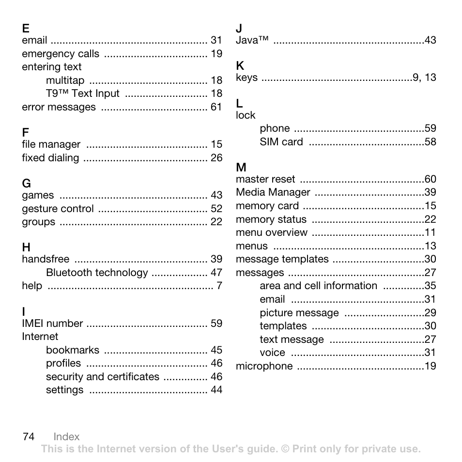 Tannoy Z555A User Manual | Page 76 / 78