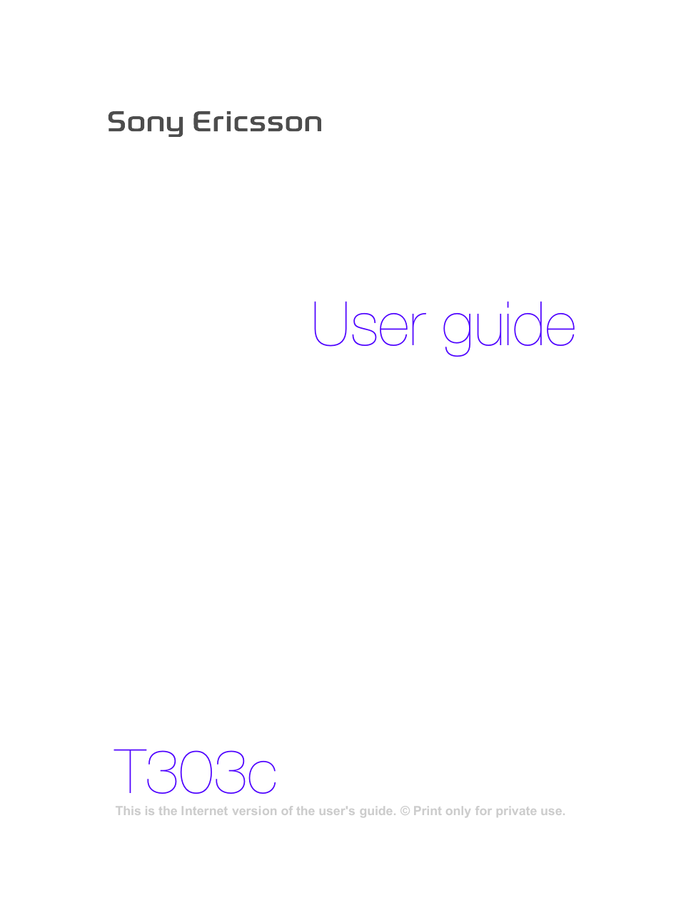 Tannoy T303C User Manual | 42 pages