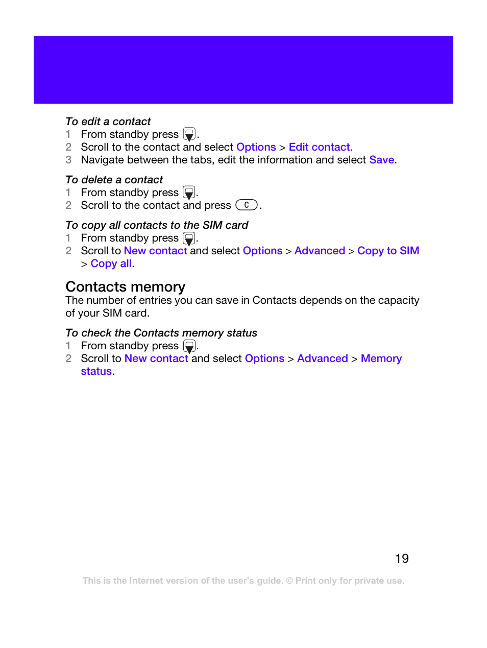 Tannoy T303C User Manual | Page 19 / 42