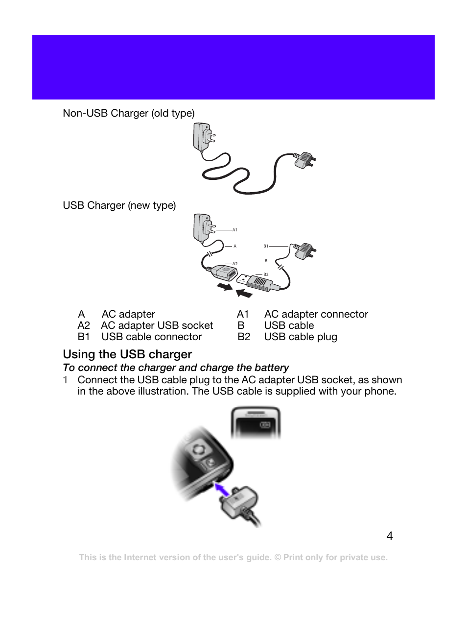 Using the usb charger | Tannoy T303C User Manual | Page 4 / 42
