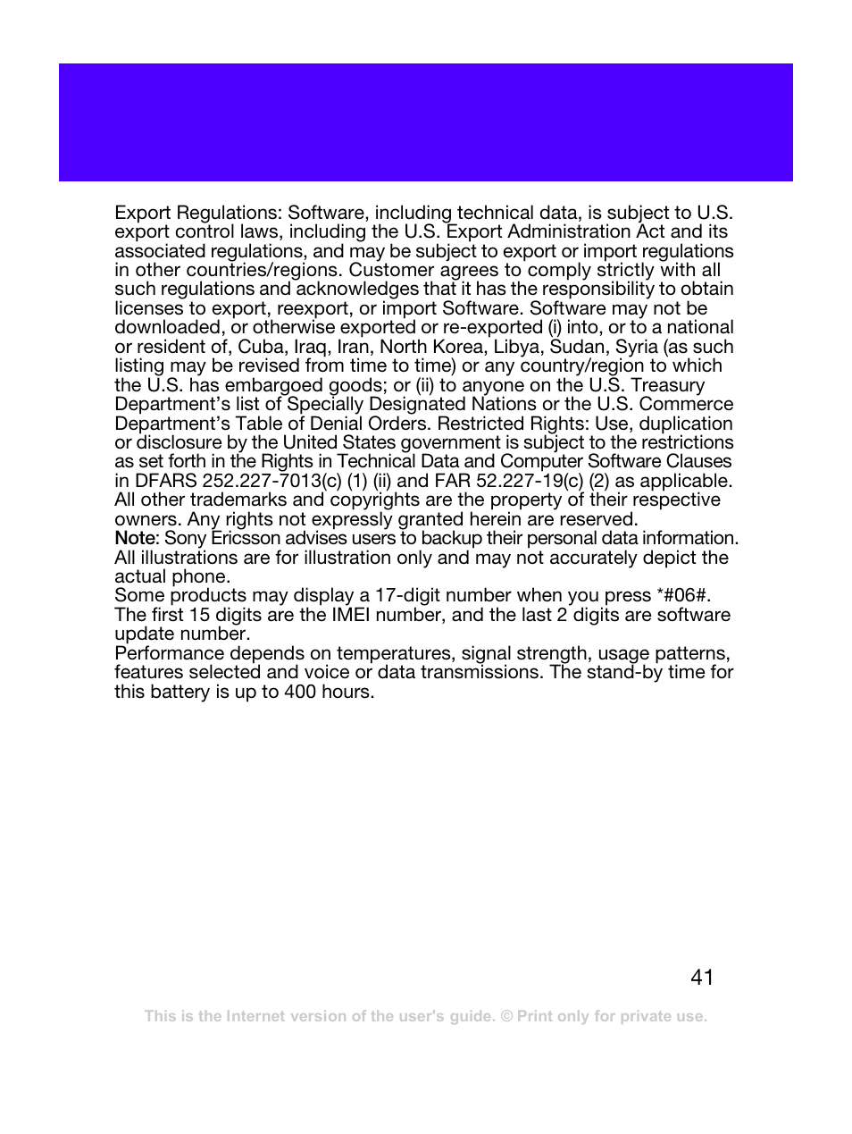 Tannoy T303C User Manual | Page 41 / 42
