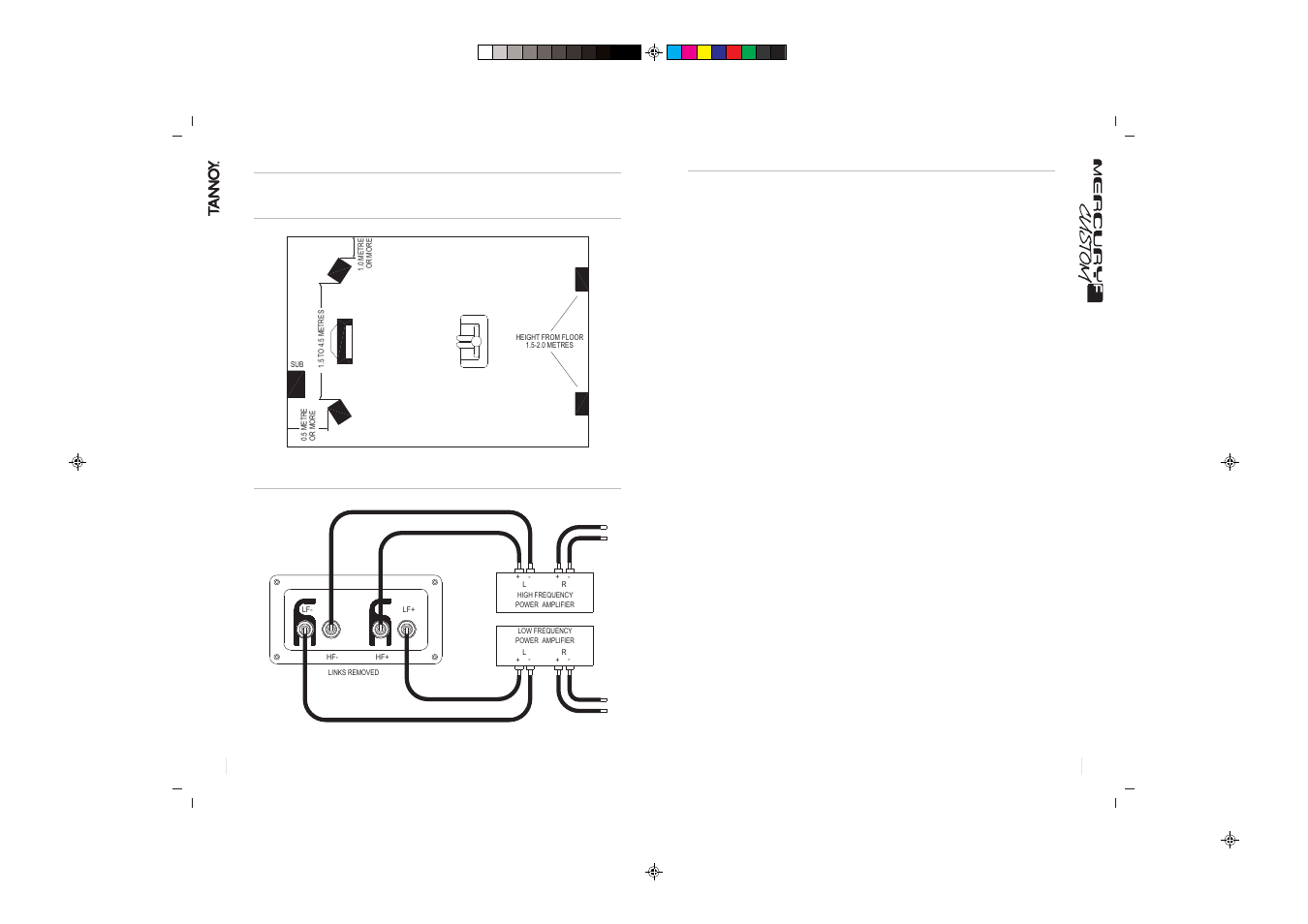 Tannoy Mercury F Custom User Manual | Page 7 / 9