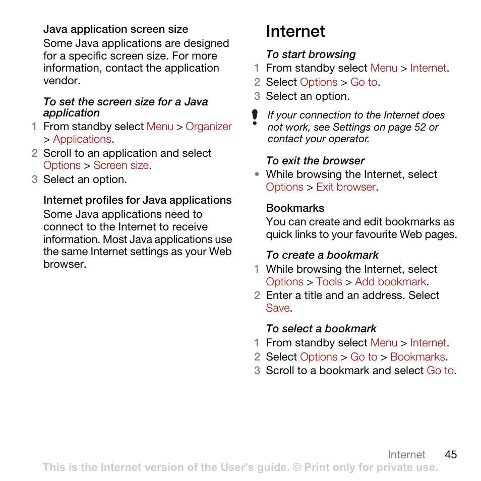 Internet | Tannoy C702 User Manual | Page 47 / 86