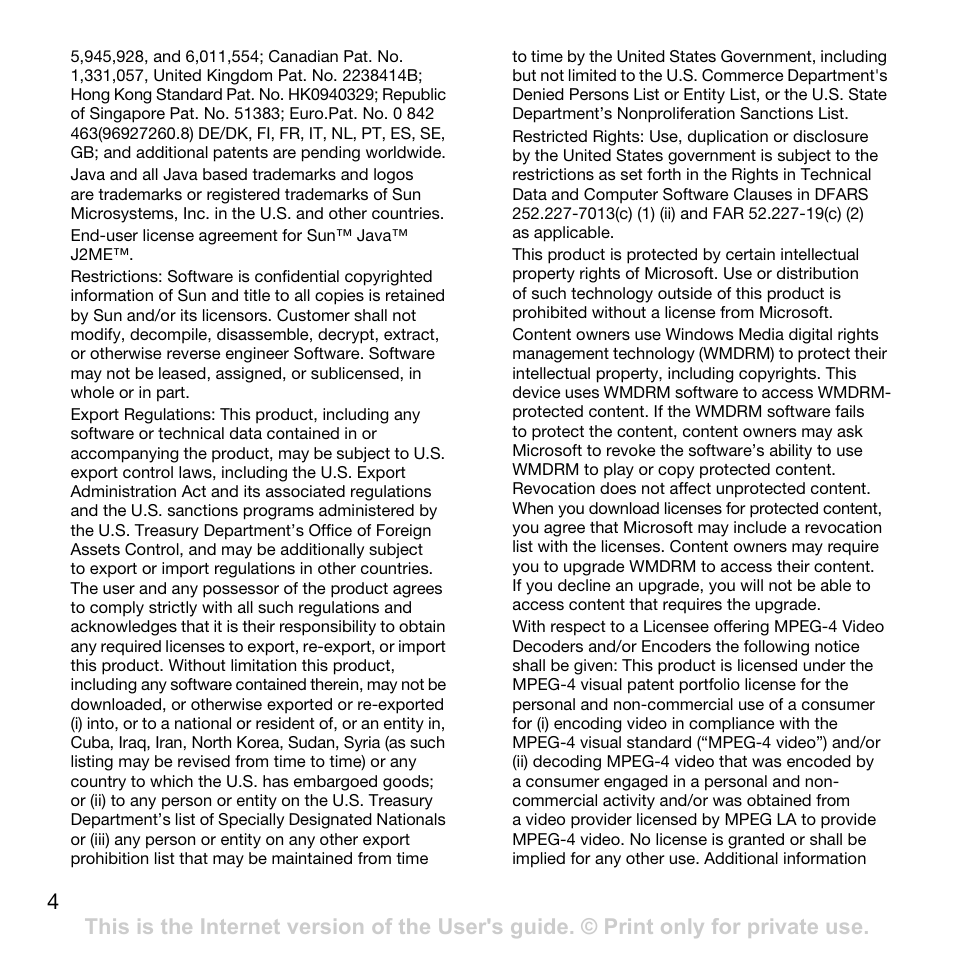 Tannoy C702 User Manual | Page 6 / 86