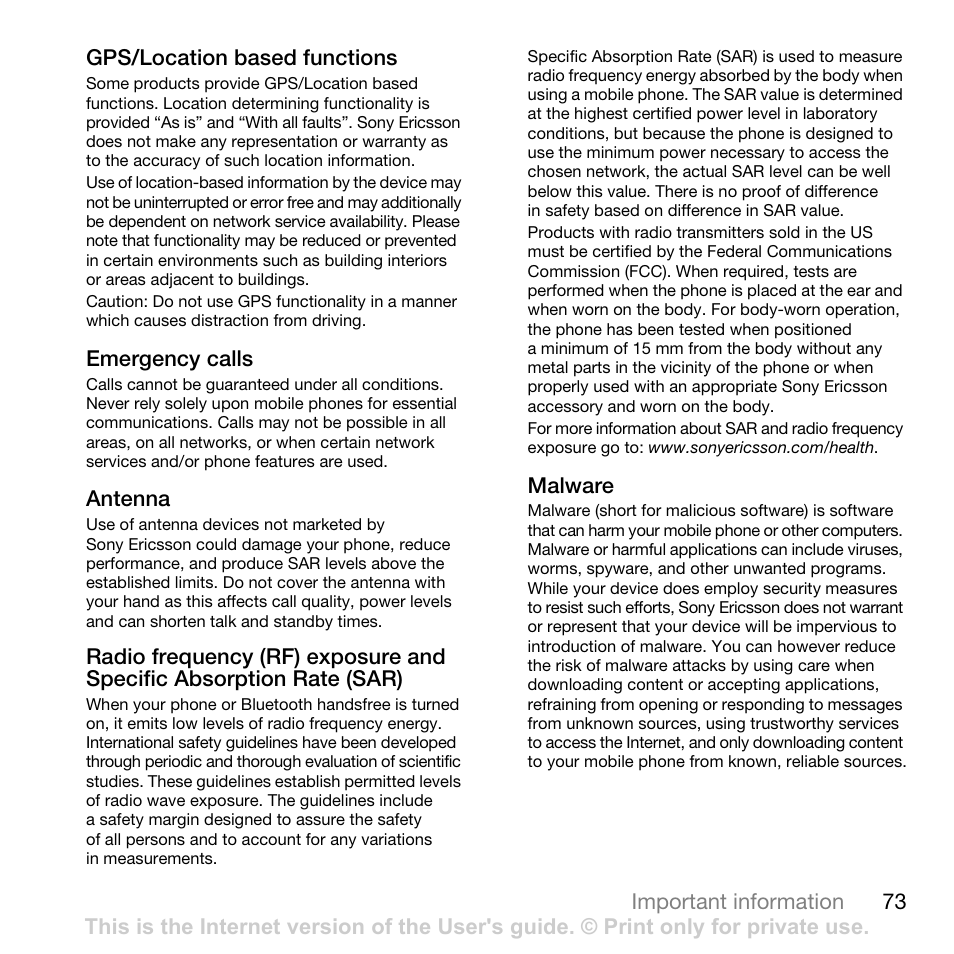Tannoy C702 User Manual | Page 75 / 86