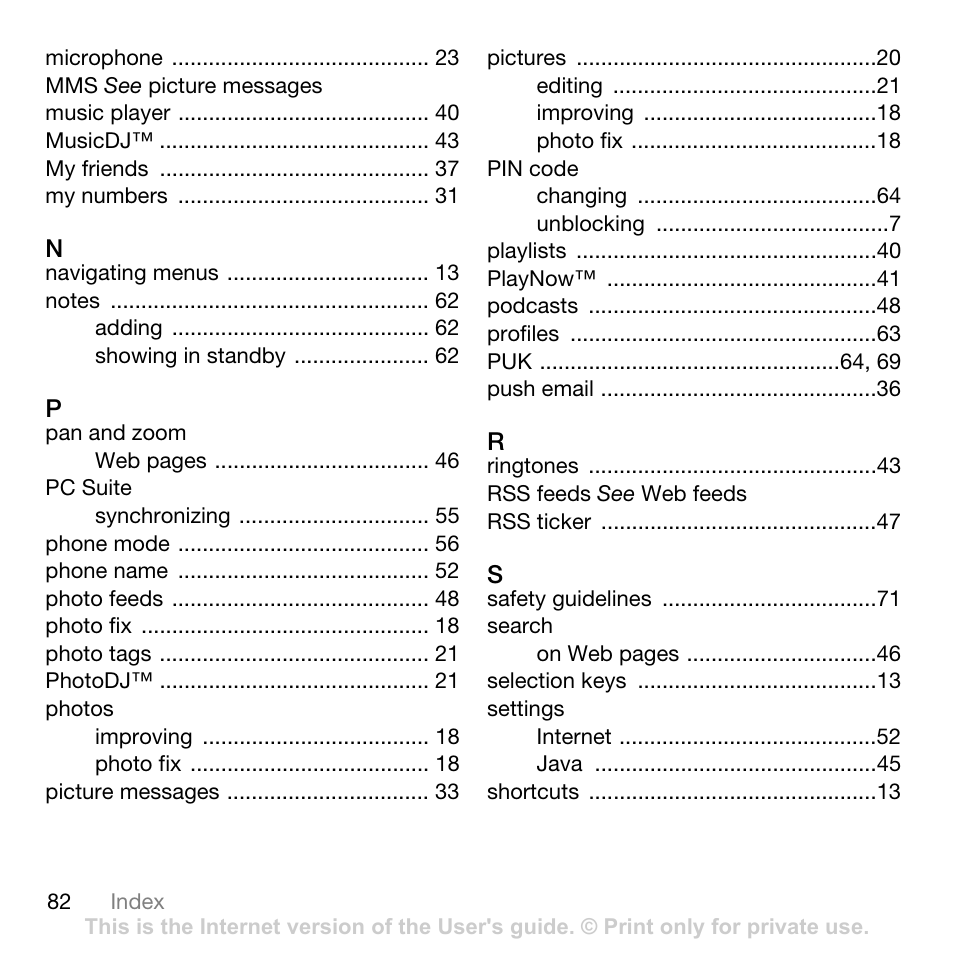 Tannoy C702 User Manual | Page 84 / 86
