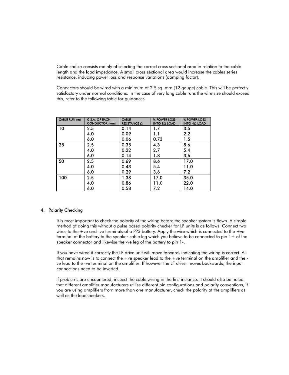 Tannoy V12HP User Manual | Page 5 / 22